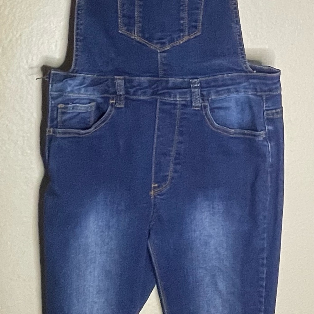 Blue Denim Overalls